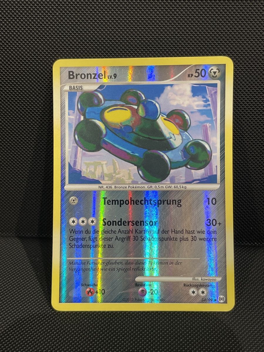 Pokémon Carte collezionabili: Bronzel 34/99 platin arceus reverse holo 2010 – Usato da Hugelshofen venduto da Suimosa