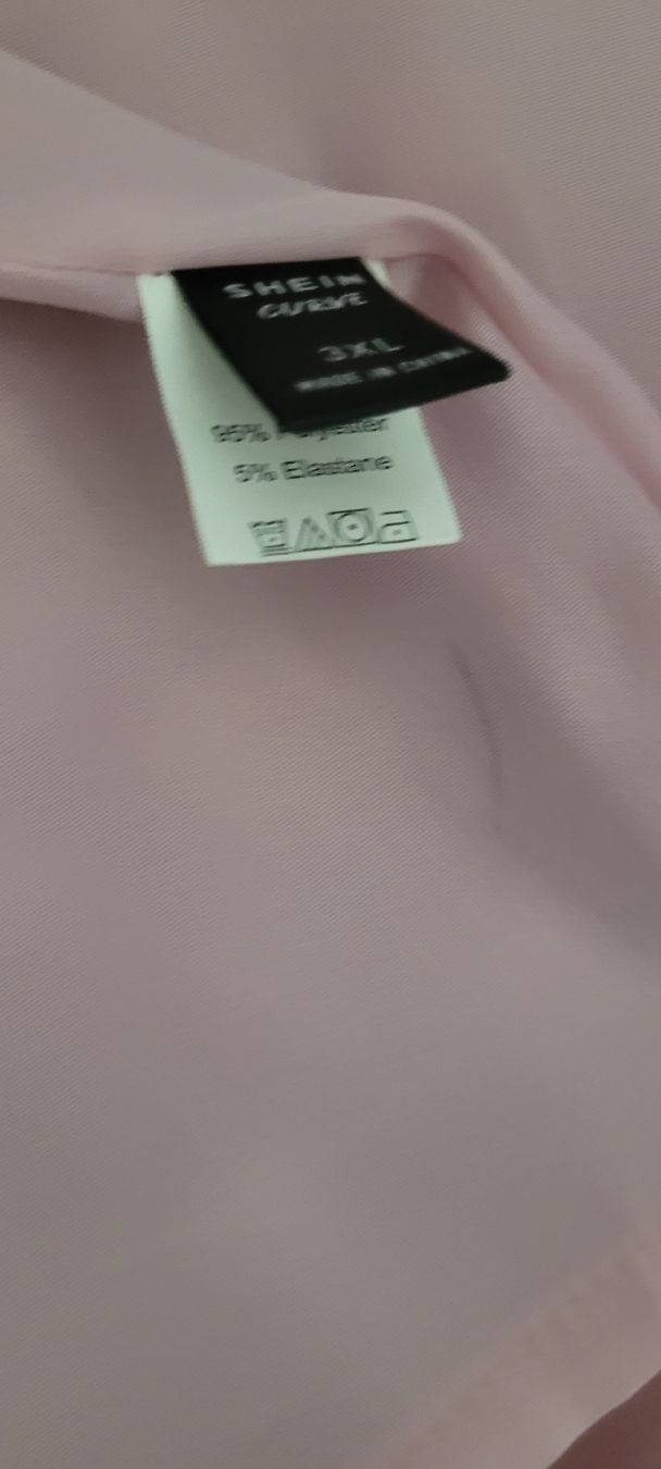 Shein Camicette: Blouse Shein Rose Taille 3XL/ Neuf – Nuovo (secondo la descrizione) da Vevey venduto da x_y_f 5