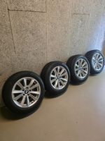 4xBMW Winterräder Alu 17" mit Continental Reifen