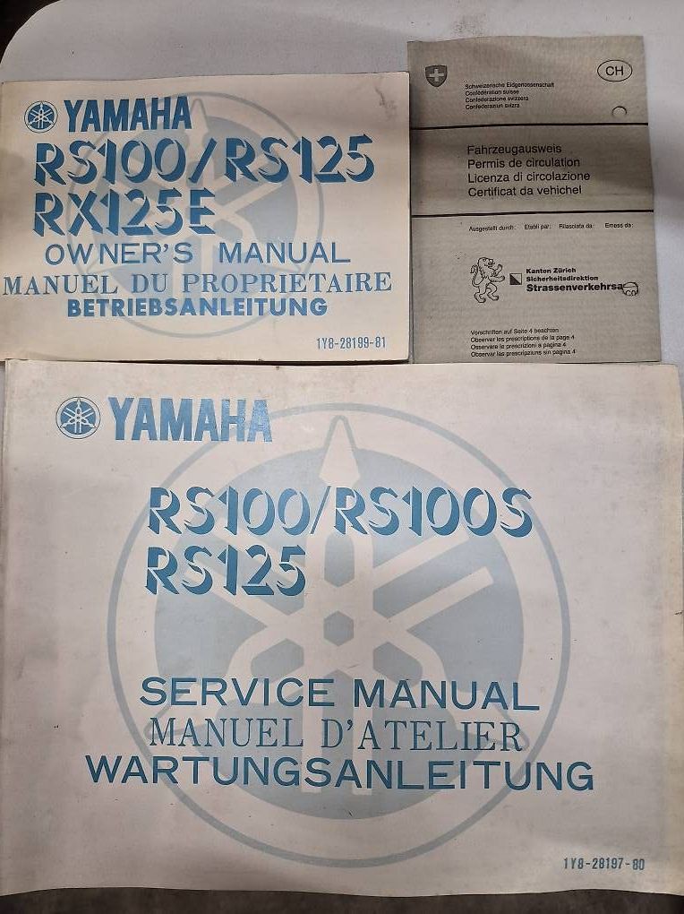Yamaha Strasse: Yamaha Rs 125 2takt – Gebraucht aus Dättlikon von man_ct9m 3