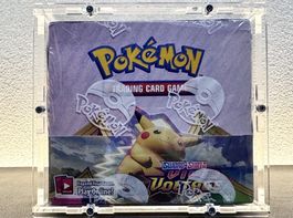 Pokemon Sword Shield Vivid Voltage Booster inkl. Acryl Box