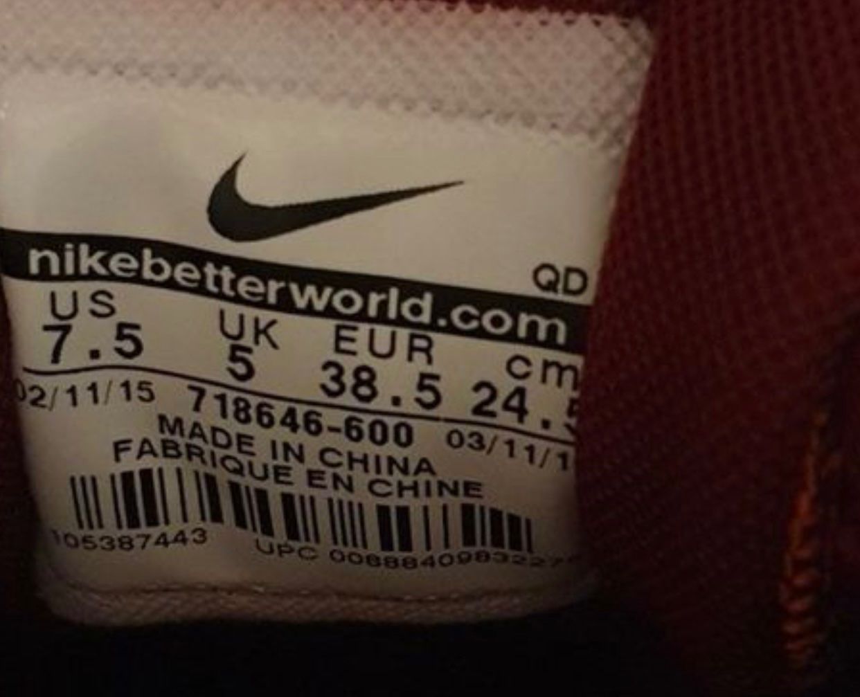 Nike Damenschuhe: Nike gr 38,5 – Gebraucht aus Winterthur von EasyRS 2
