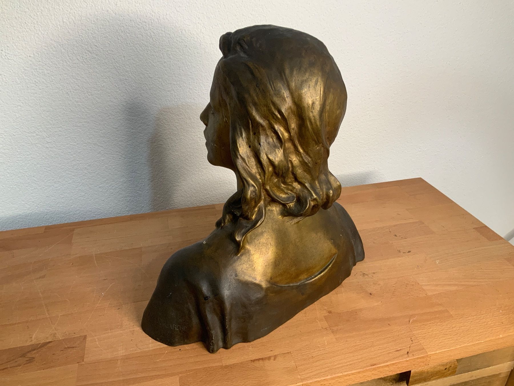 Sculture & Statue: Bronze Larche Jesus / buste – Usato da La Heutte venduto da Mikeller74 3