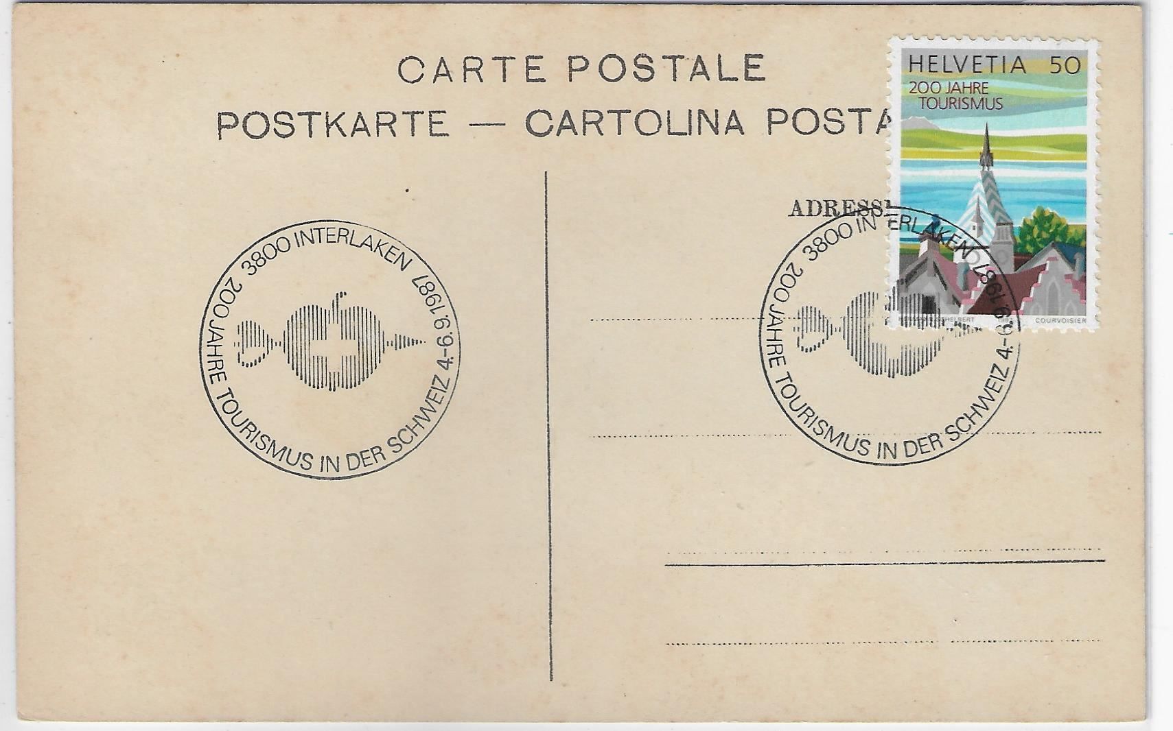 Cartoline postali: Der Reussfall in der Schöllenen - Litho – Usato da Ettingen venduto da Kartenplanet 1