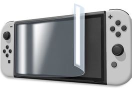 Nintendo Switch Oled Displayschutz Folie Hydrogel Film