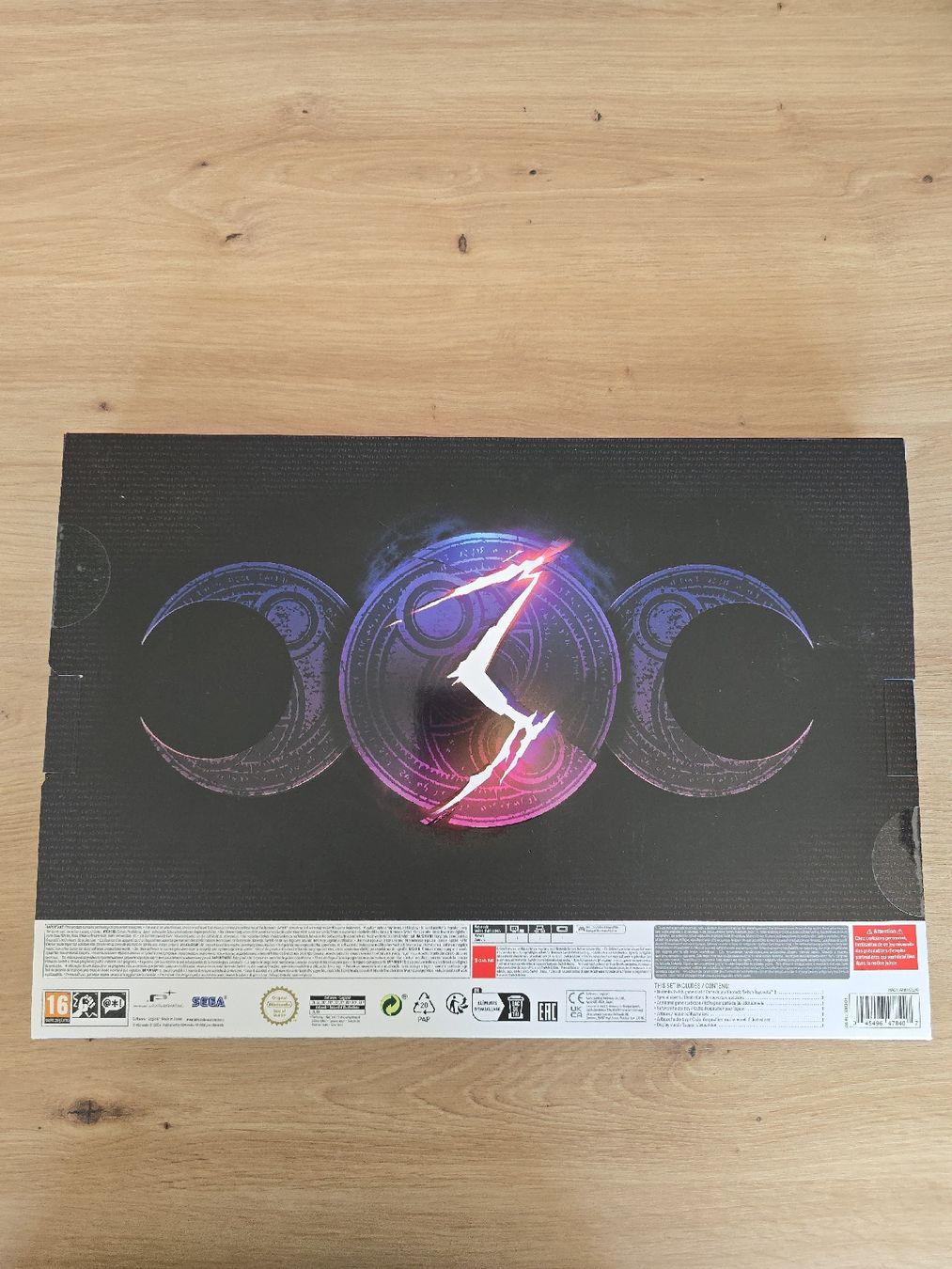 Nintendo Giochi: Bayonetta 3 Trinity Masquerade Edition Nintendo Switch – Usato da Chur venduto da 1996hiphop 1