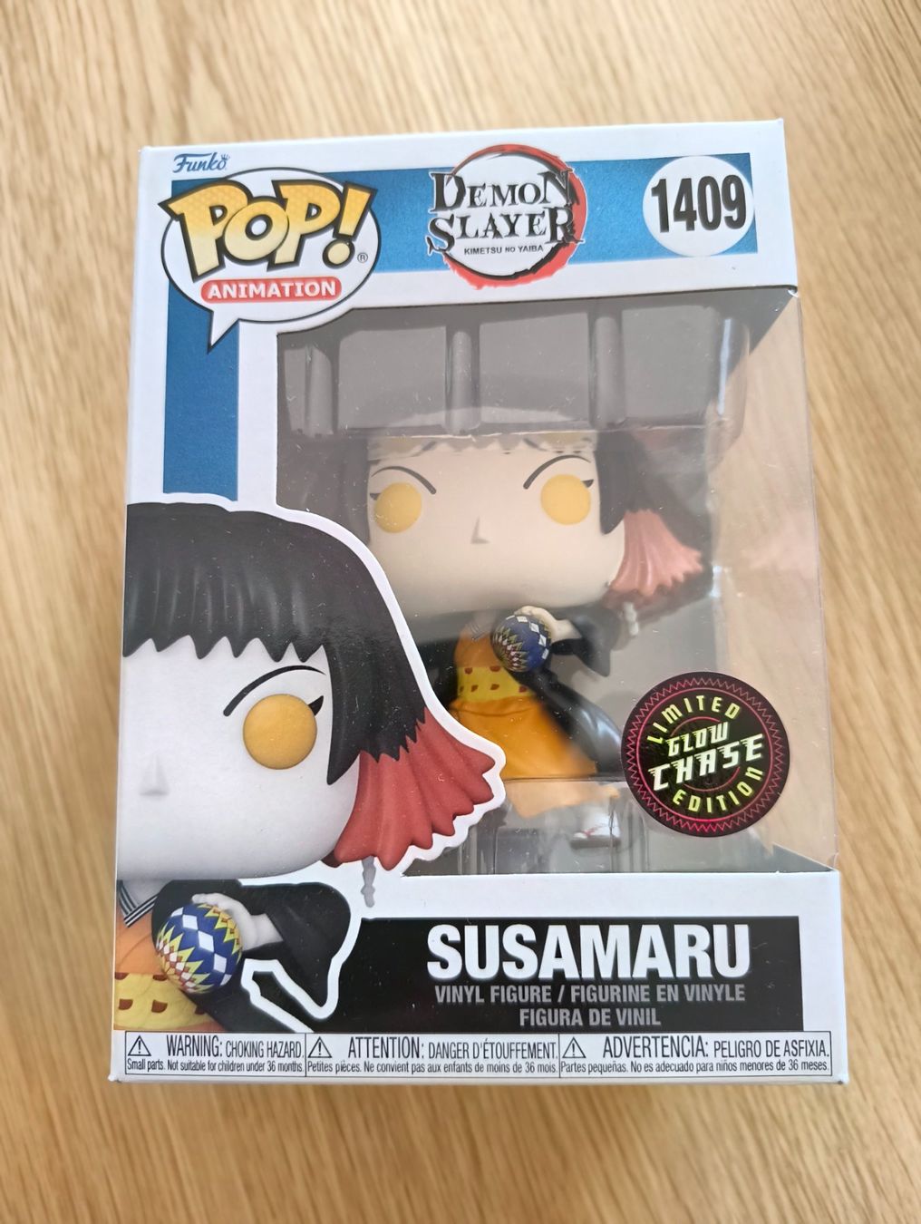Funko Statuette: Funko pop: Demon slayer (Chase) – Nuovo (secondo la descrizione) da Le landeron venduto da hugomes