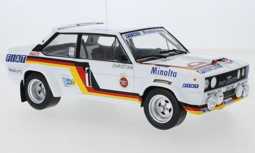 Fiat Modellautos: Fiat 131 Abarth Minolta IXO 1:18 – Neu und originalverpackt aus Opfikon von Cycomyco