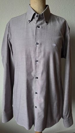 Elegantes Herrenhemd, Gr. XL