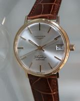 Longines Flagship Automatik 18 Karat Gold, 60er Jahre
