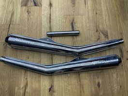 Lanfranconi Competizione Auspuffanlage für Moto Guzzi LeMans