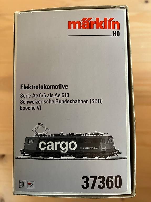 Märklin Trains électriques: Märklin 37360 – Neuf avec emballage d'origine à Mont Tramelan par Oktober1958 2