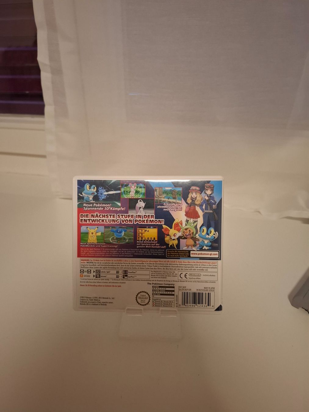 Nintendo Giochi: Pokémon Y N3DS CIB Deutsch – Usato da Gipf-Oberfrick venduto da Konsolen_Colin 1