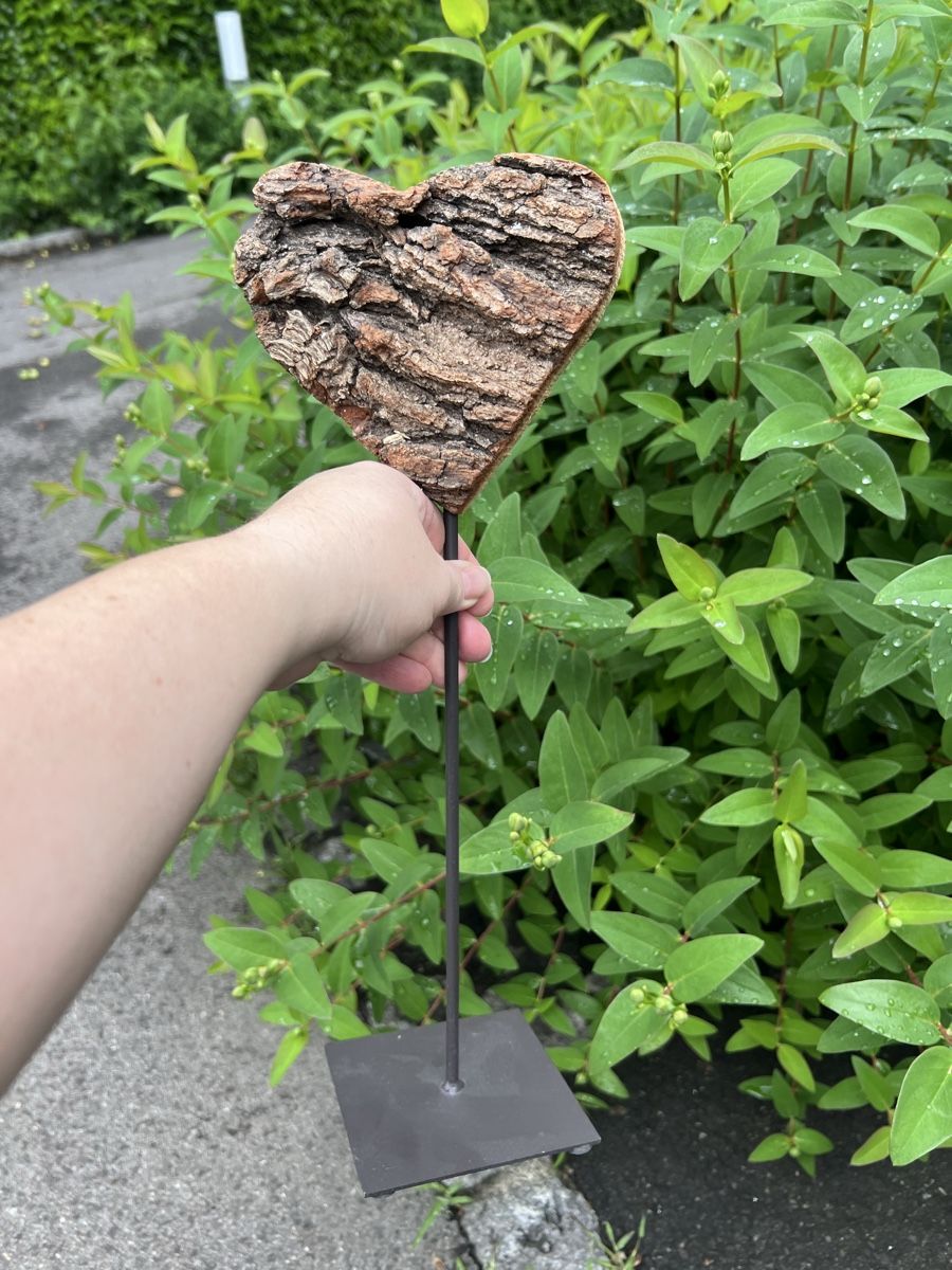 Sculture & Statue: Holzherz – Nuovo (secondo la descrizione) da Schaan venduto da mugerle 2