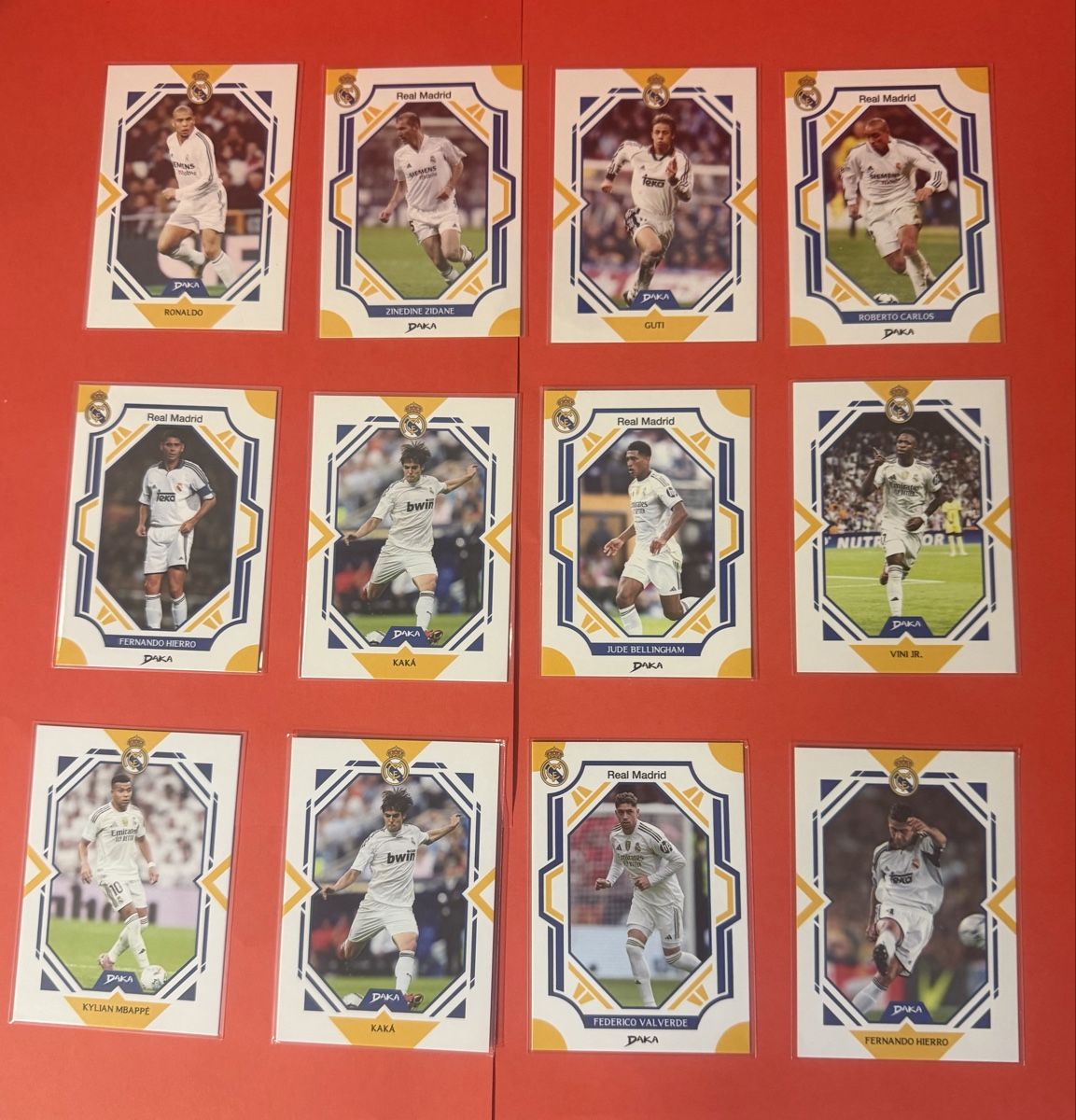 Topps Carte collezionabili: Topps Sammlung Real Madrid (Autogramm) – Nuovo (secondo la descrizione) da Embrach venduto da BenzosCards 1