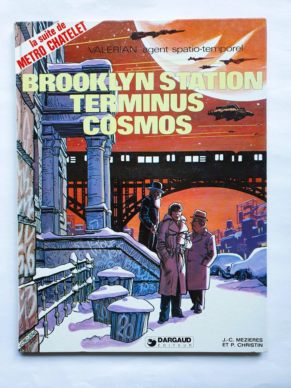 Comics: BD, Valerian, Brooklyn station Terminus Cosmos, Dargaud – Gebraucht aus Martigny von Abm1000
