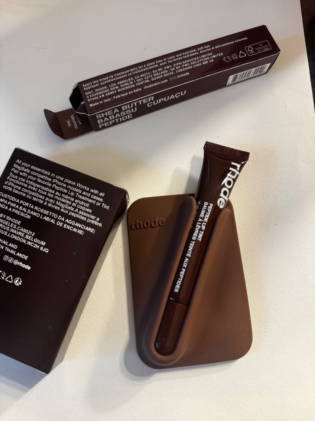Rhode Make-up: Rhode Lip Tint & Case Set mit MegSafe – Nuovo e nell'imballaggio originale da Richterswil venduto da dil_vc79 2