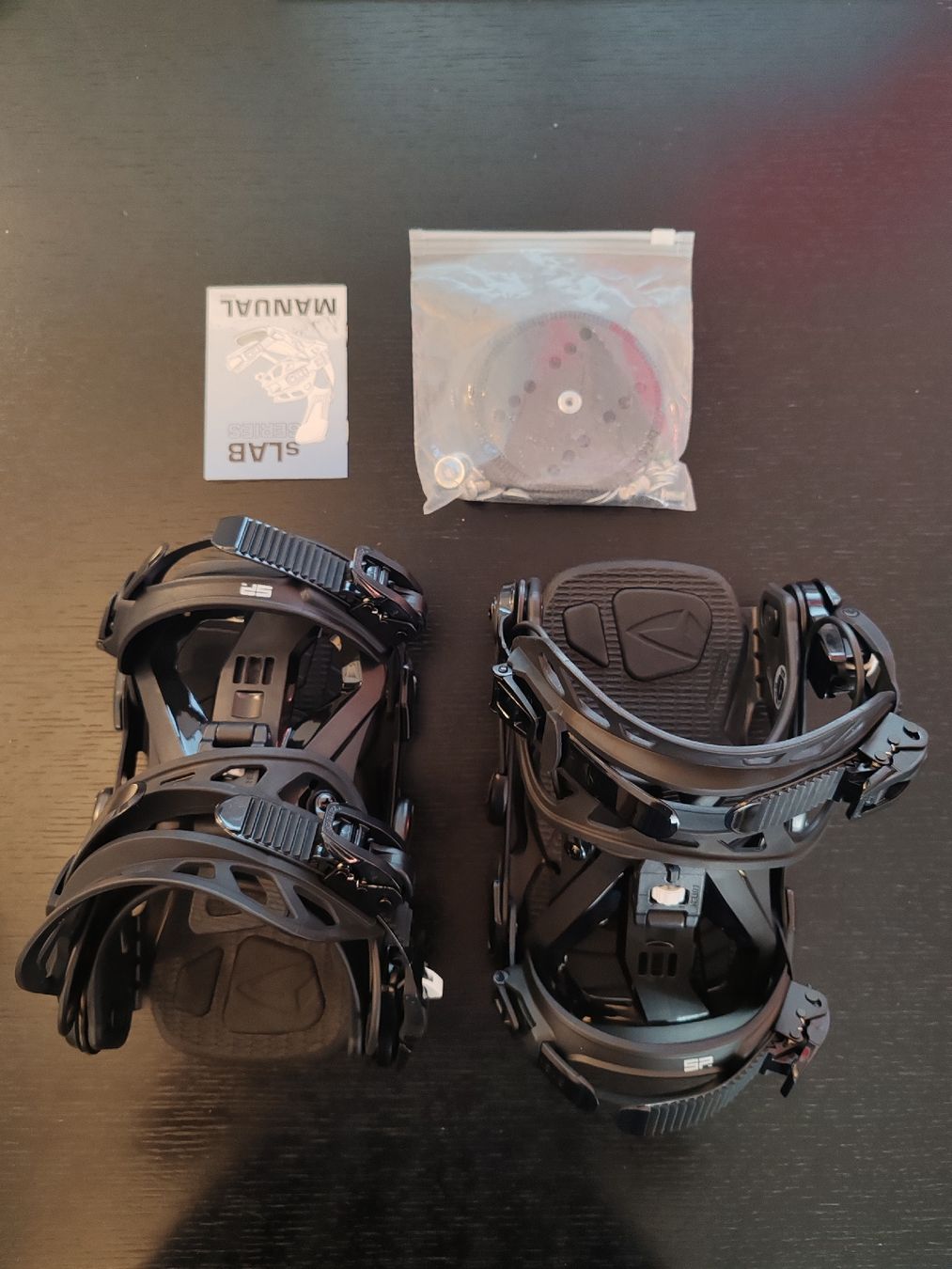 Attacchi: Sp Connect Snowboarding Fastec Core Black L - Neu – Nuovo (secondo la descrizione) da Bern venduto da PrettyGood 4