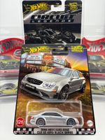 Hot Wheels 2008 Mercedes-Benz CLK 63 AMG Black Series