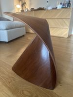 LaPalma Hocker, Skulptur Design, Holz, Top Zustand!