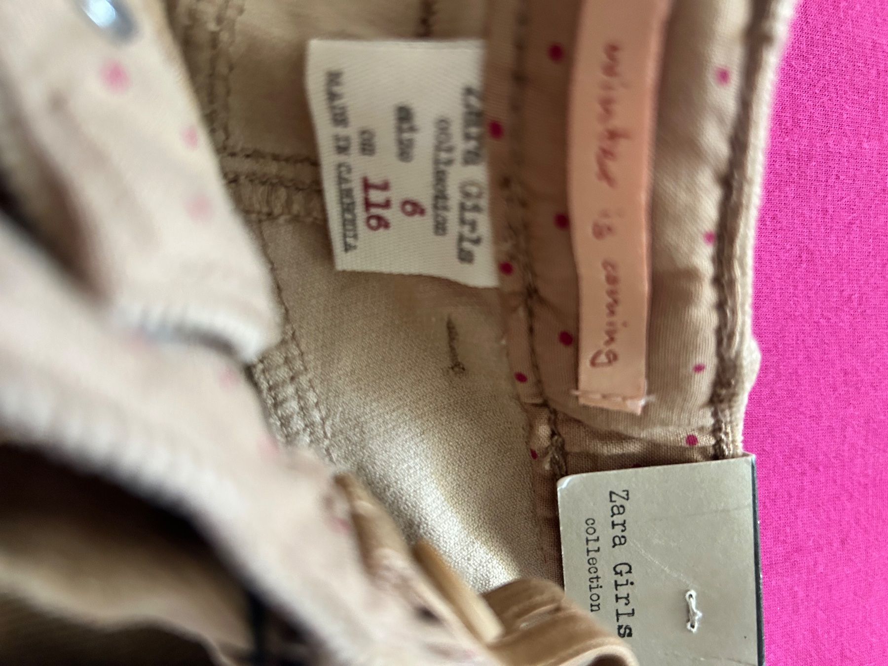 Zara Pantaloni: Herbst Shorts aus Samt – Nuovo e nell'imballaggio originale da Herrliberg venduto da Mena013 1