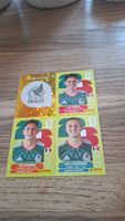 Panini Bilder MEX 1,7,10,19