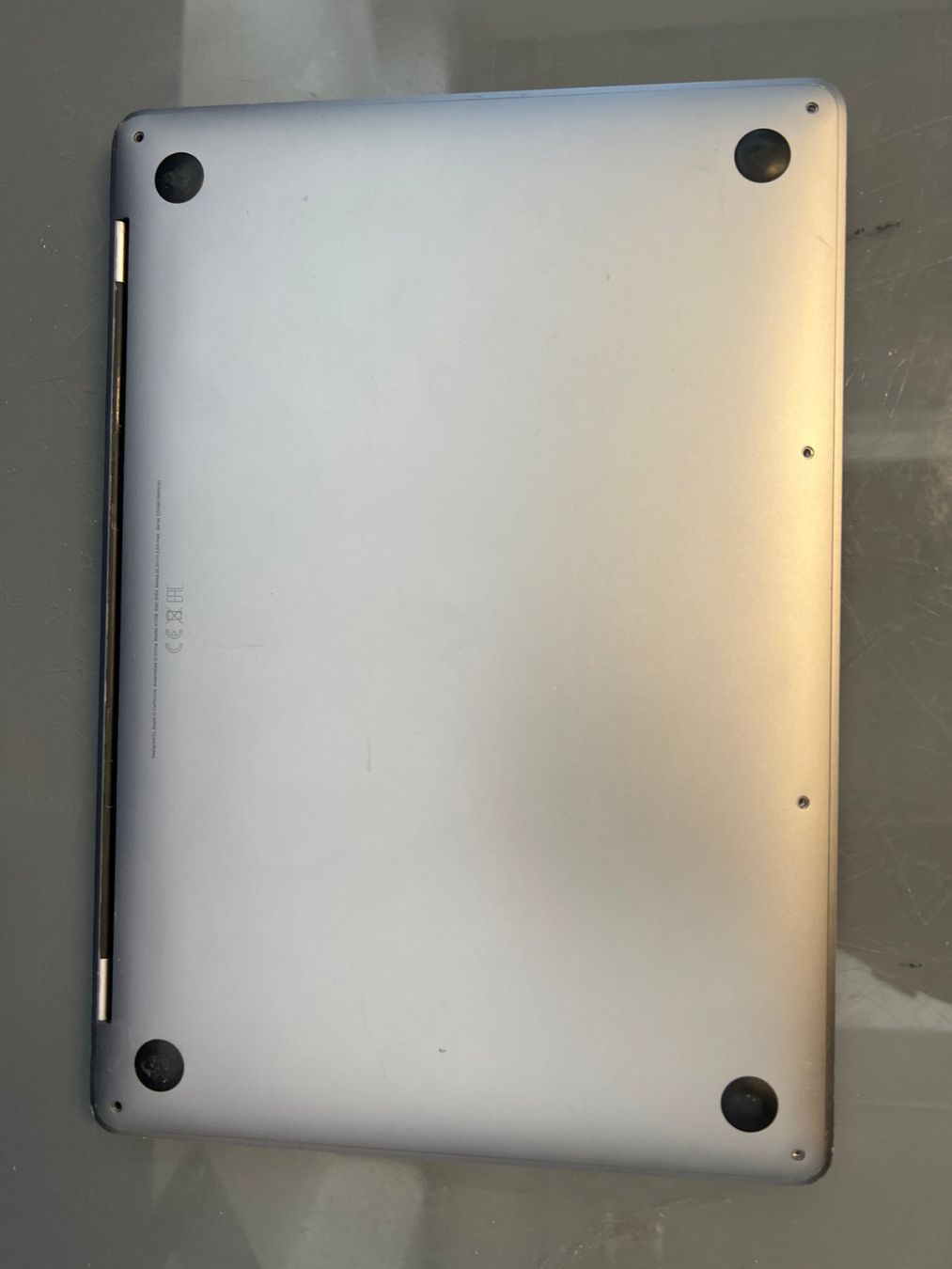 Apple Notebook: MacBook Pro 13" Spacegrey 2017 Schlag im Display #58 – Difettoso da Dietikon venduto da speedkauf 5