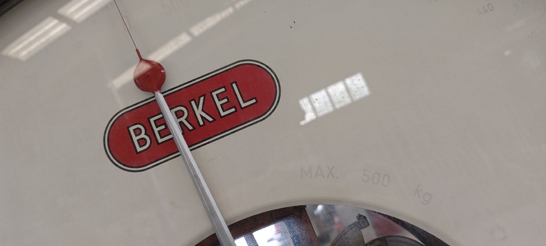 Berkel Bilance e pesi: Berkel Industriewaage bis 500kg – Usato da Visp venduto da Heilil 2