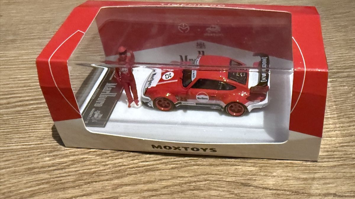 Porsche Modellini d'auto: Porsche 964 rwb Marlboro Time micro – Usato da Villars-sur-Glâne venduto da Mitodc2