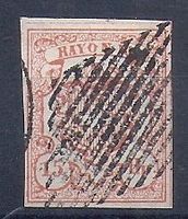 RAYON No. 18 avec attestation Hunziker
