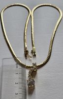 Gold 585 Kette Mit Steine