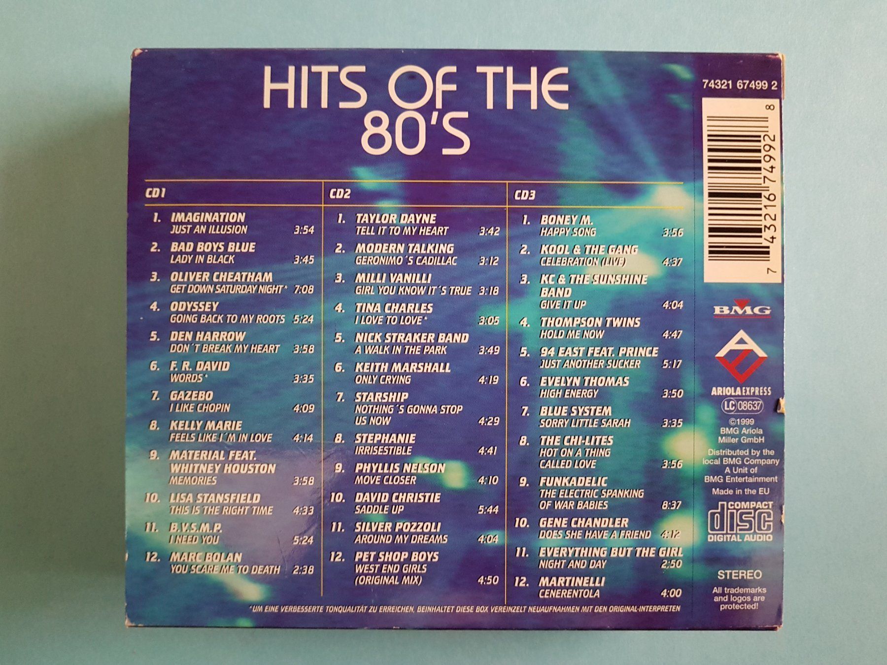 CDs: CD - Hits of the 80's – Gebraucht aus Dübendorf von new_15 1