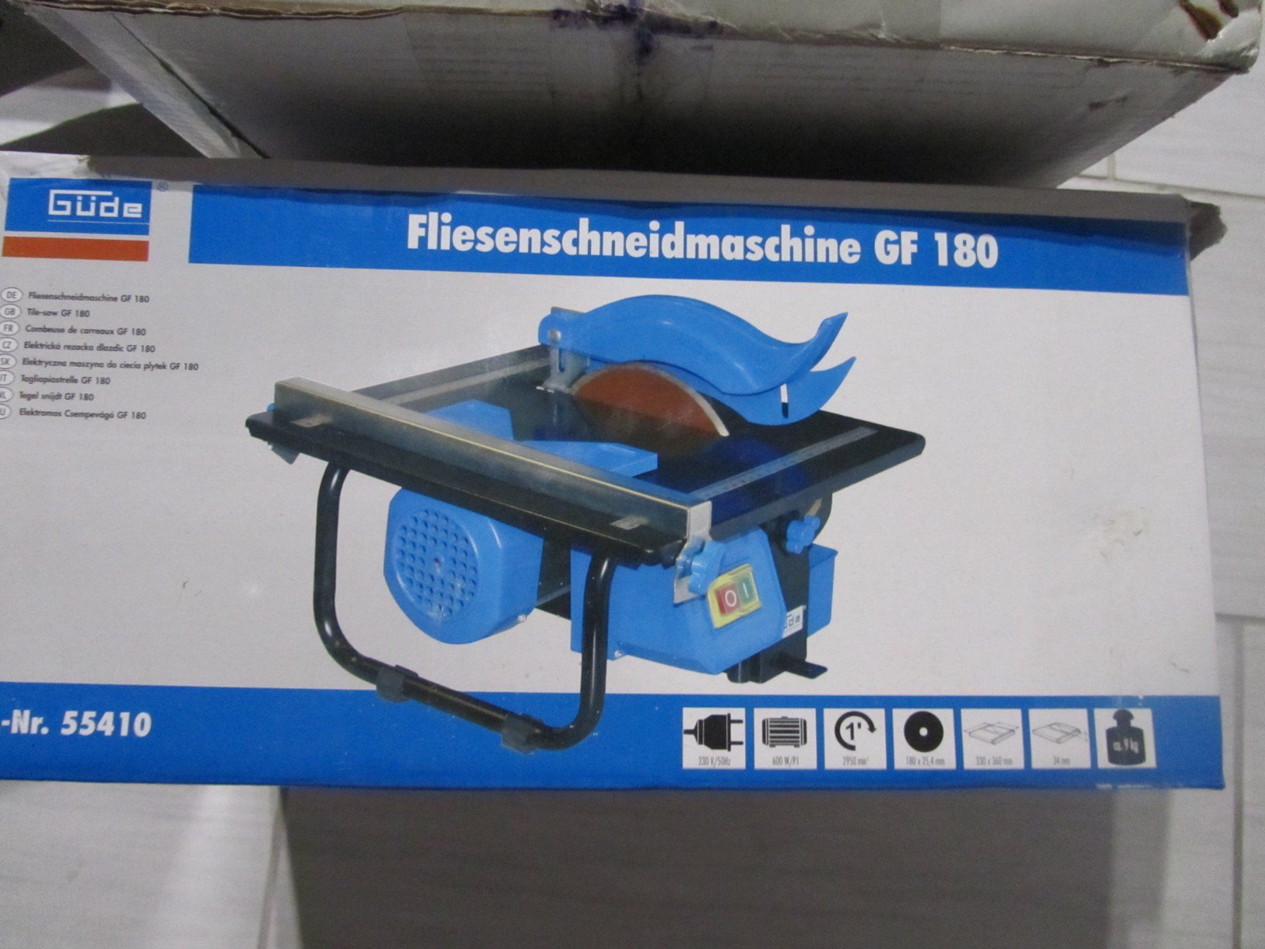 Alle Werkzeuge: Fliesen Schneidwerkzeug Set – Gebraucht aus Seftigen von rinagseftigen 3