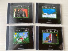 💿 Jacques Berndorf 4 Eifel Krimi Hörbuch