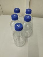 1x5 Schottflaschen mit Drehverschluss 1000 ml