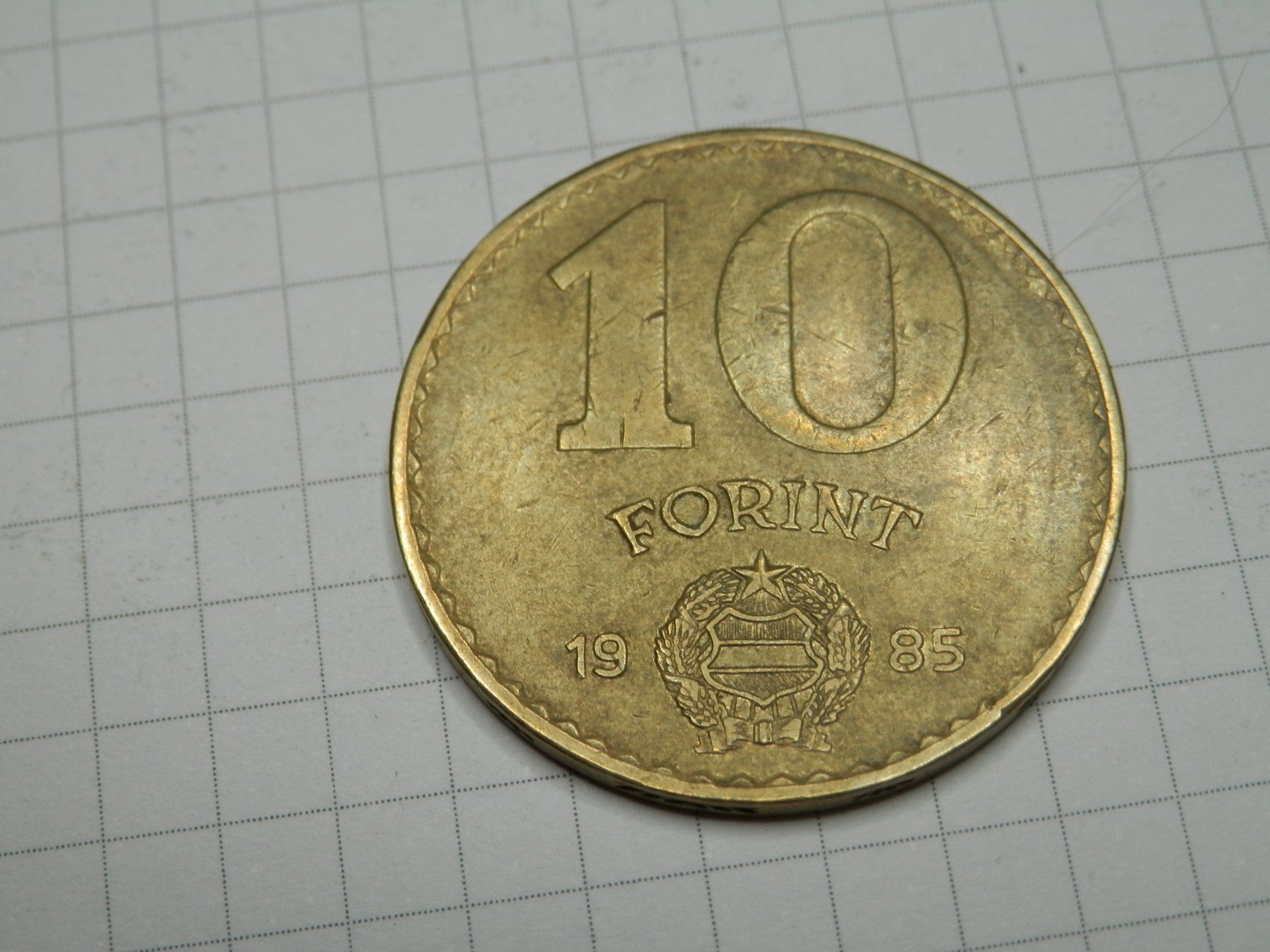 Tutti le monete: Ungarn 10 Forint, 1985 – Usato da Weiach venduto da weiach81 1