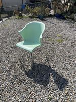 4 Moderne Stühle (Mintgrün)