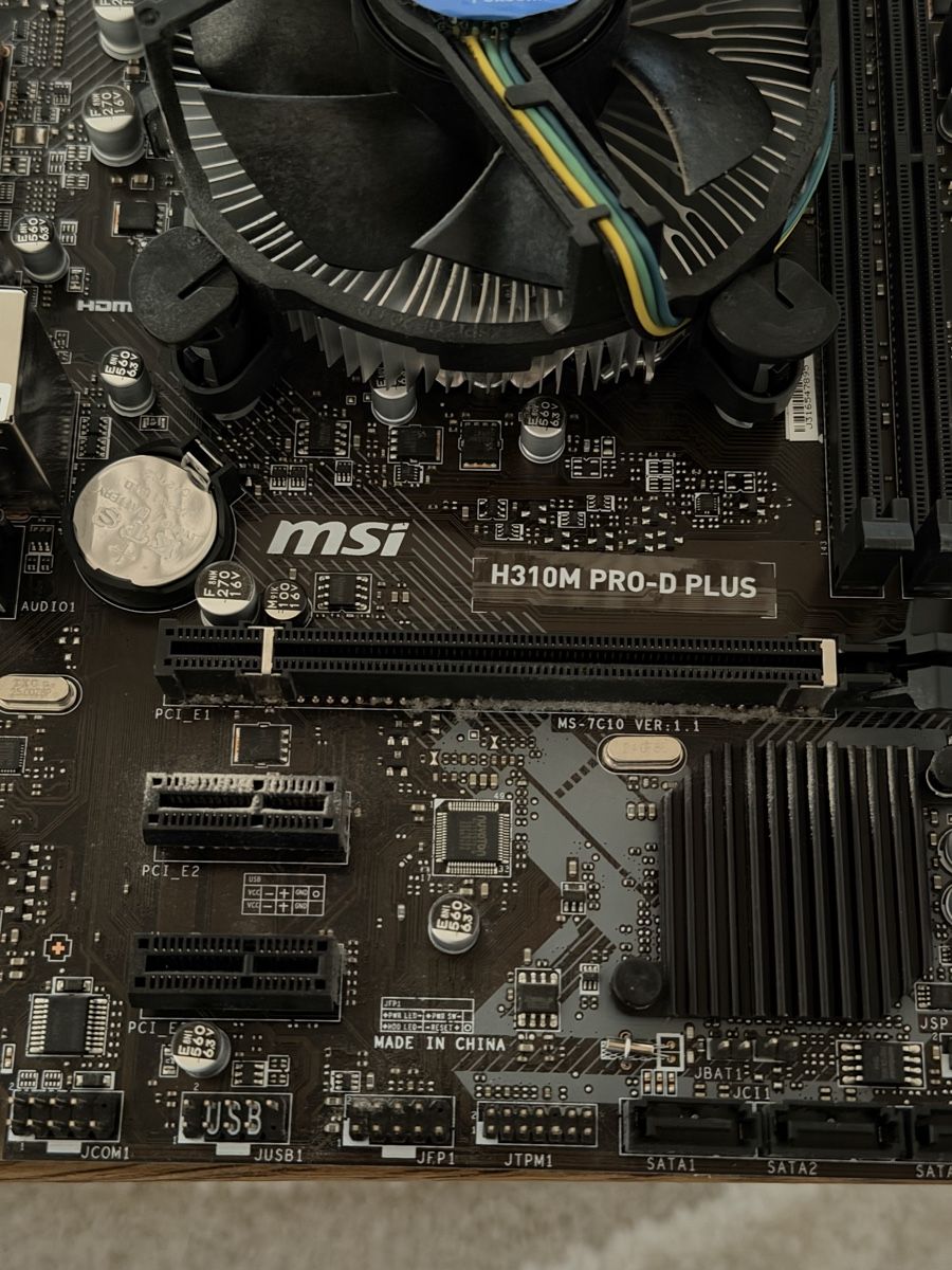 MSI Mainboards: MSI Motherboard H310M Pro-D Plus – Gebraucht aus Güttingen von JeffreyGucc 2