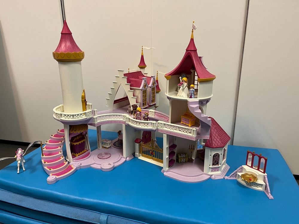  Playmobil Prinzessinen Schloss 