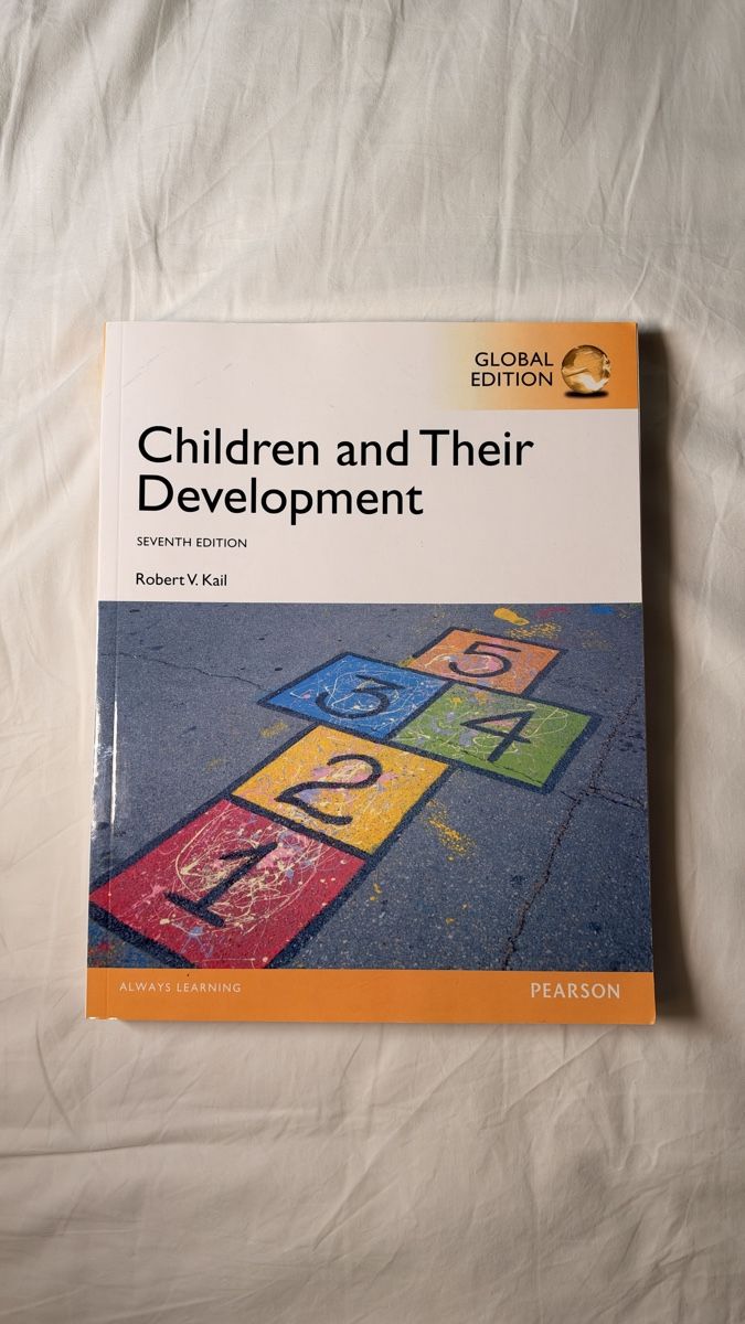 Libri: Children and their Development 7th Edition - Robert V. Kail – Usato da Ostermundigen venduto da vi_ke
