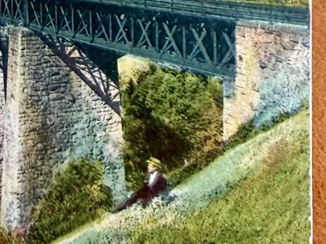 Cartoline postali: Gotthardbahn bei Intschi - Blick Windgälle - Antik – Usato da Lutry venduto da Ediego 1