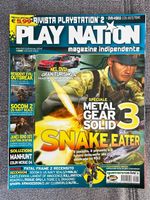 Rivista Play Nation 22 Febbraio 2004 Metal Gear Solid 3 MGS3