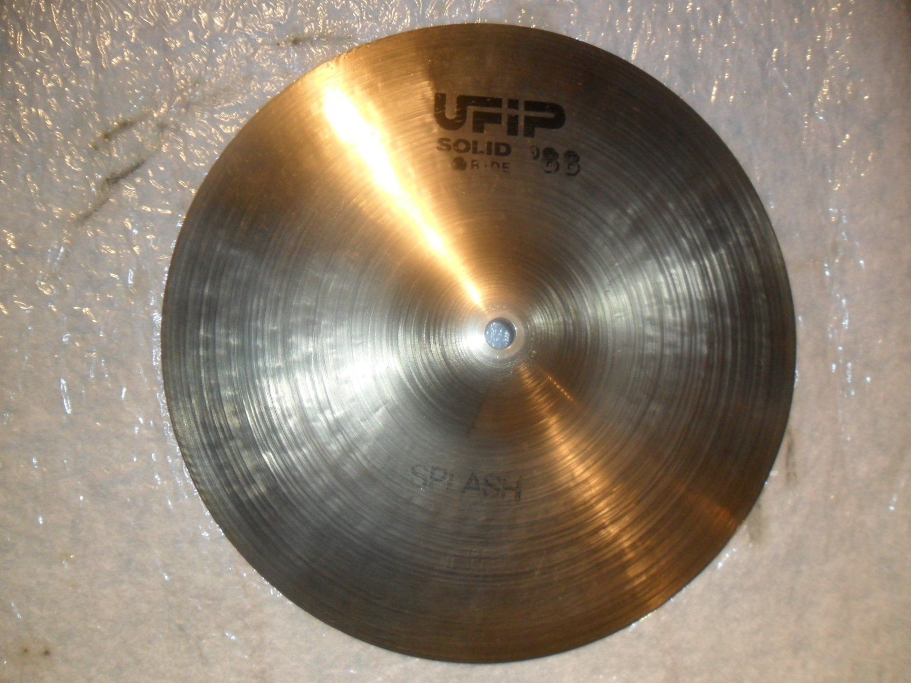 Strumenti musicali: UFIP Splash 10" – Usato da Aesch BL venduto da isc_85jd 1