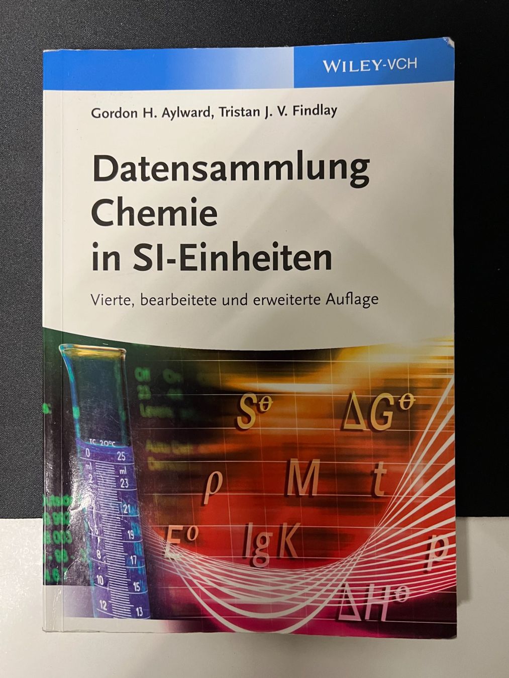 Libri: Datensammlung Chemie in SI-Einheiten – Usato da Neuenegg venduto da bra_55gz