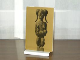 Arts de la Côte d'Ivoire 1969 #Skulptur #Afrika #Afrique