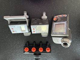 3 Bewässerungskomputer Gardena