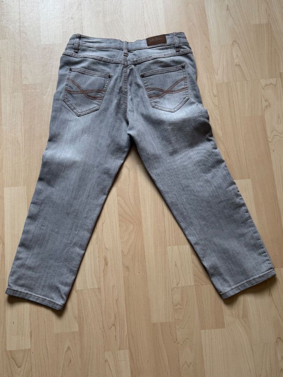 Jeans: Jeans grau Grösse 36 gebraucht – Gebraucht aus Oberrohrdorf von chilibiggi 1