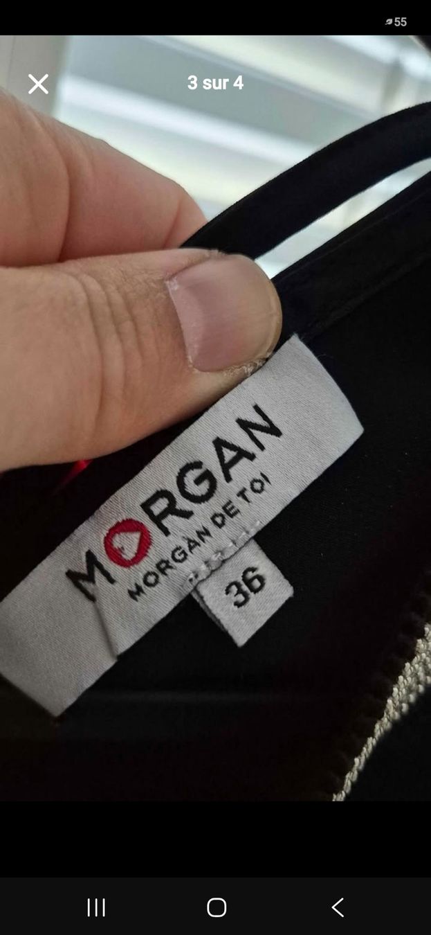Tute: Combishort Morgan noire 36 – Usato da Sion venduto da EmA-Chan 2