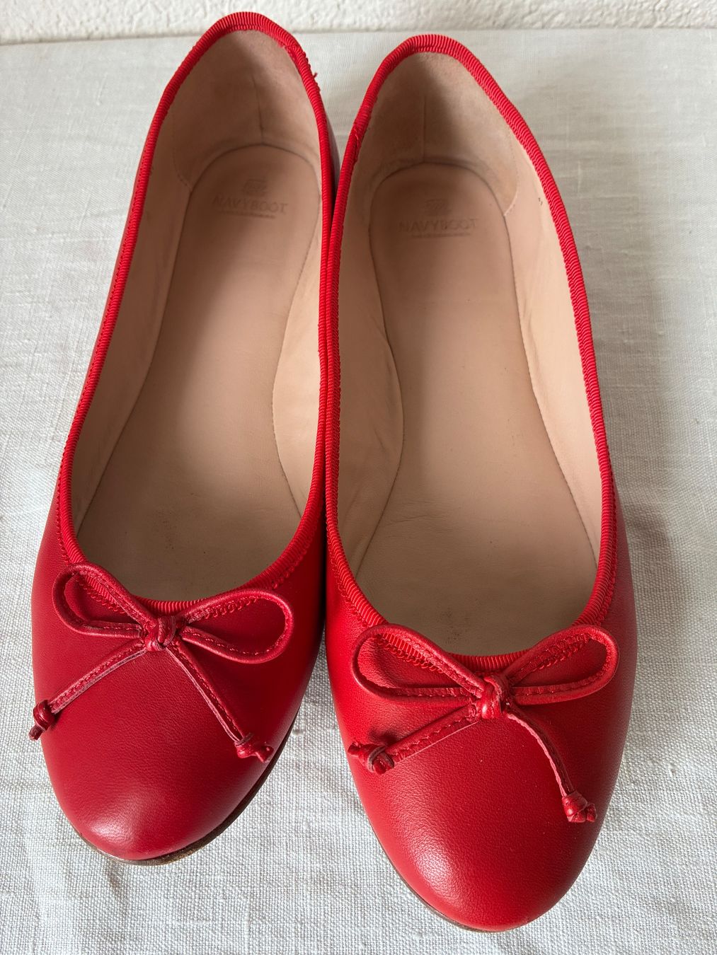 Navyboot Scarpe da donna: Rote Ballerina neuwertig – Usato da Herzogenbuchsee venduto da filoferro