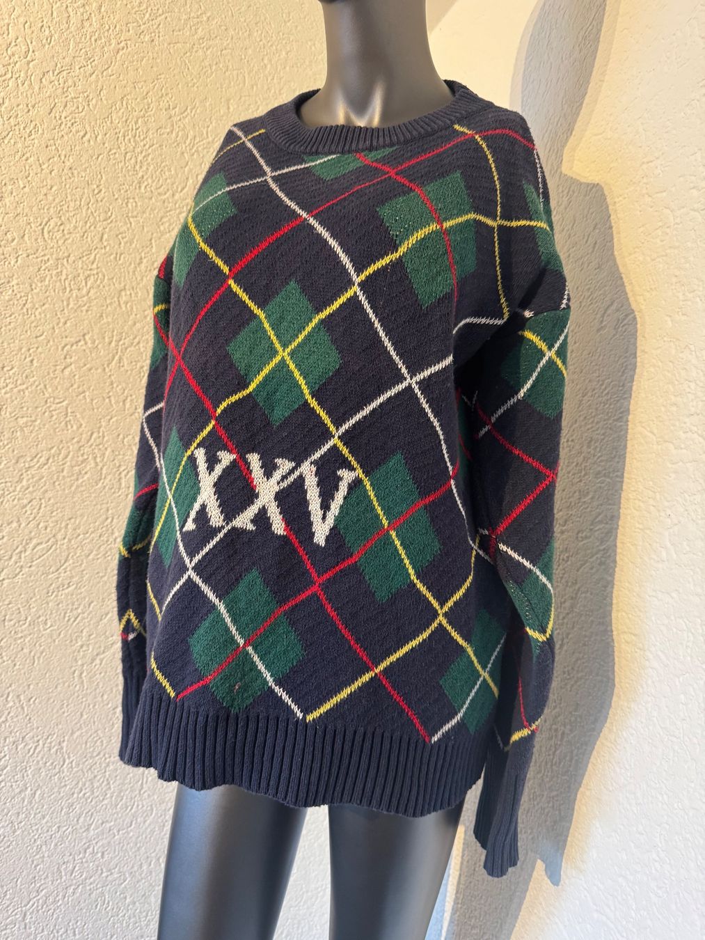 Maglioni & Felpe: Klassischer Argyle Pullover Gr L XL – Usato da Frenkendorf venduto da Style365 1